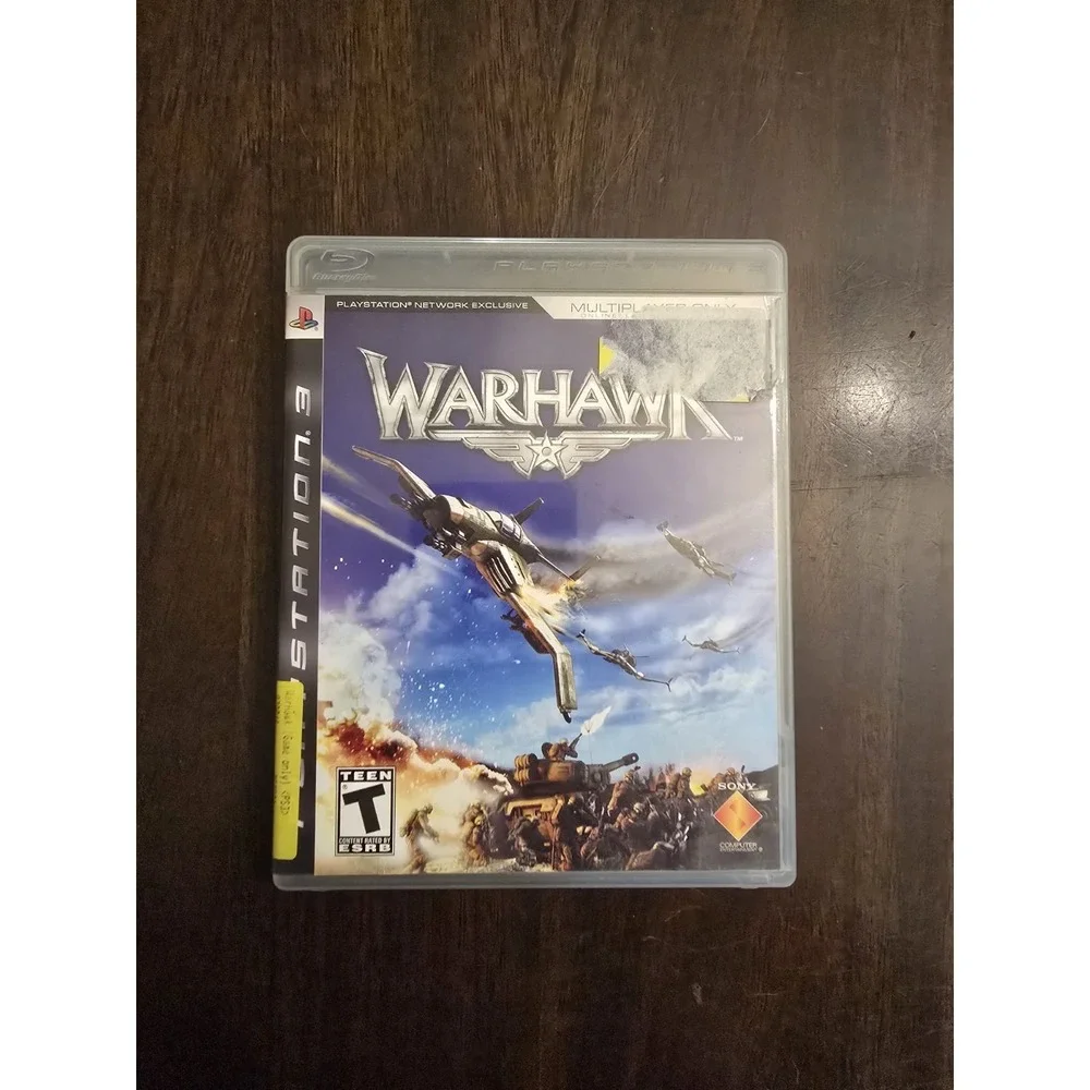 Warhawk Game for Sony PlayStation 3 (PS3, 2007) |